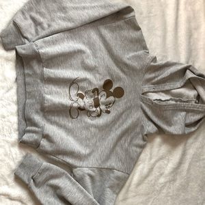 Disney cropped sweatshirt for kids